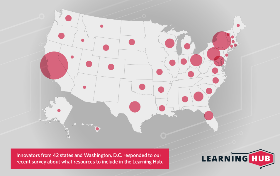 Learning Hub Survey Map