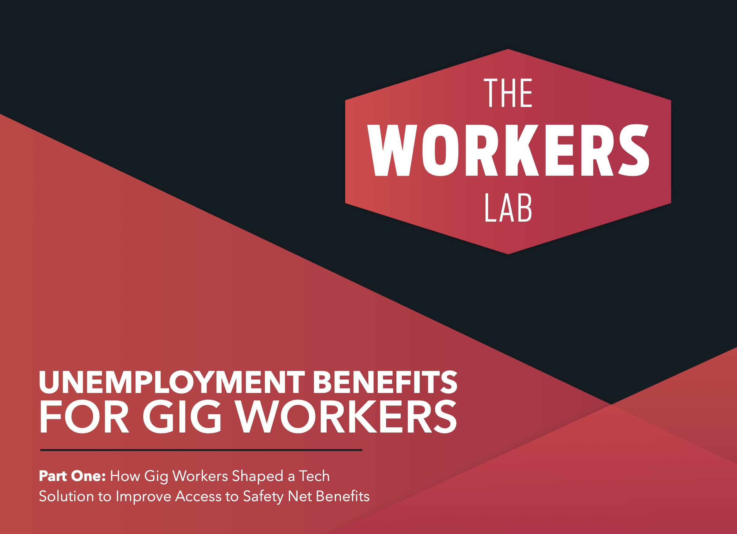 TWL Benefits for Gig Workers-Report Part 1 Graphic